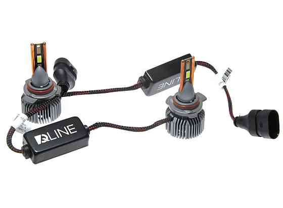 Комплект світлодіодних ламп QLine Ultra +200% HIR2 (9012) 55W 6000K 12V (2 шт) Харків