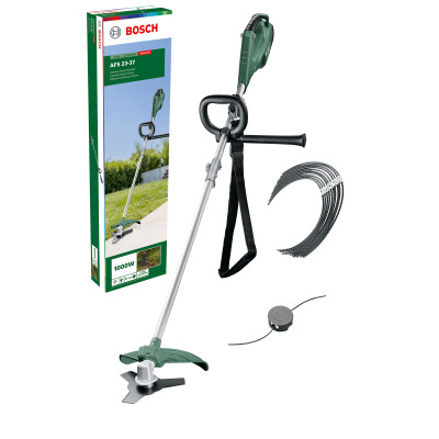 Тример садовий Bosch AFS 23-37 1000Вт, ліска 37см, ніж 23см, 5.7кг (0.600.8A9.000) Вінниця - фото 8