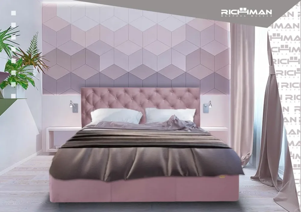 Кровать Coventry Comfort 120 х 190 см Fly 2200 A1 С подъемным механизмом и нишей для белья Белый Киев - изображение 6