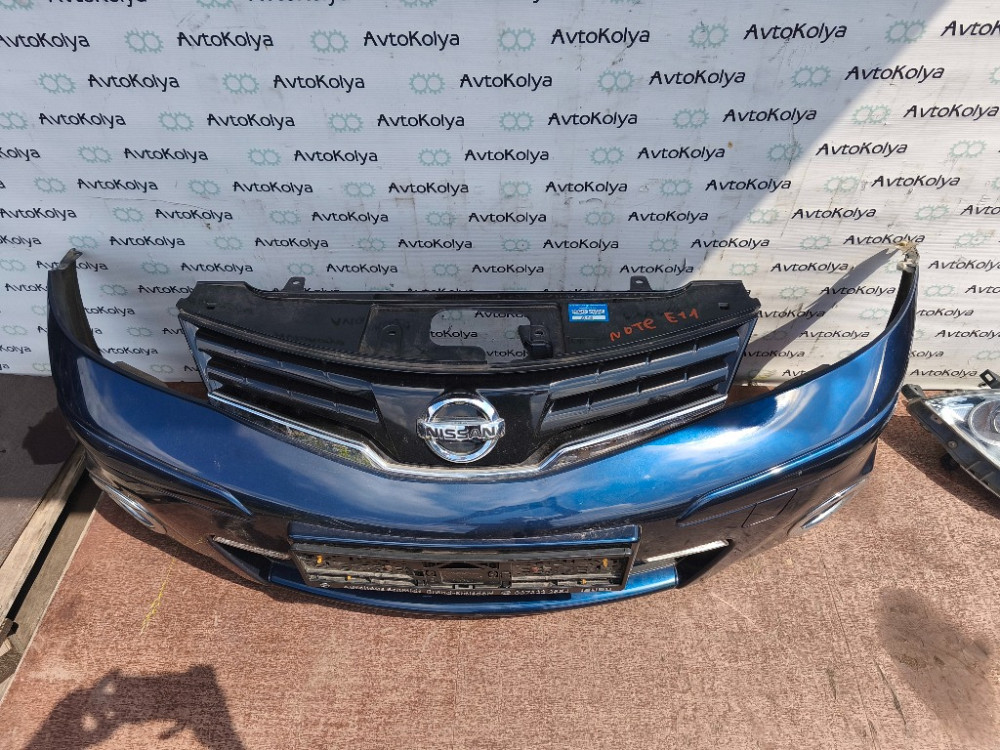 Бампер передній Nissan Note 2008-2012 Ковель - изображение 5