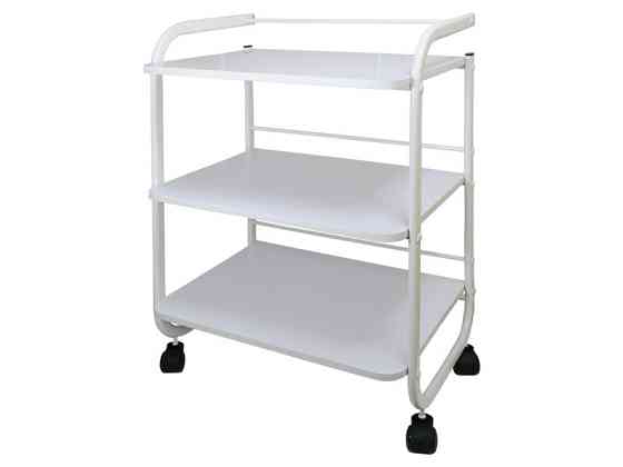Візок косметологічний 903, 3 полиці, маніпуляційна Київ