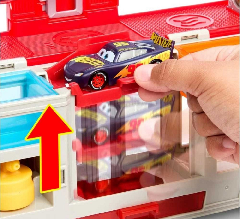 Грузовик трансформер Тачки Молния Маккуин Pixar Cars HPD82 Харьков - изображение 4