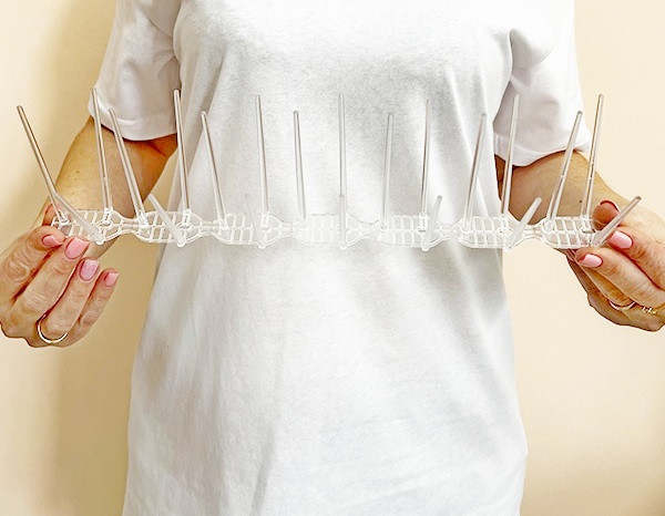 Шипы противоприсадные пластиковые Jacopic, 0.33 м Днепр - изображение 5