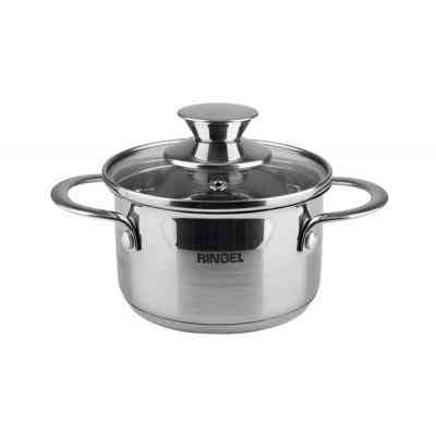Каструля Ringel Kinder с крышкой 0.6 л (RG-2006-12) Вінниця