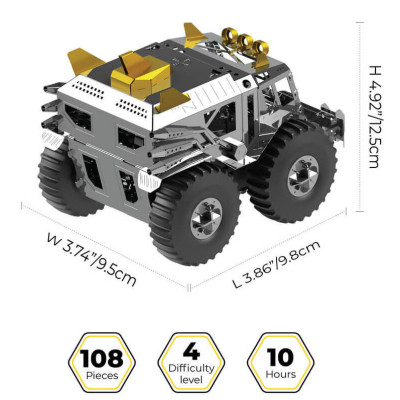 Конструктор Metal Time коллекционная модель Trophy Hunter (MT056) Винница - изображение 2