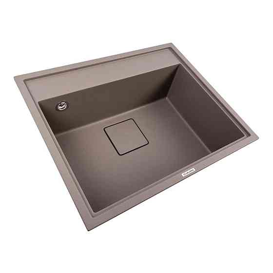 VALESO Гранітна мийка VALESO SHERLIT 6050 матова дюна Киев