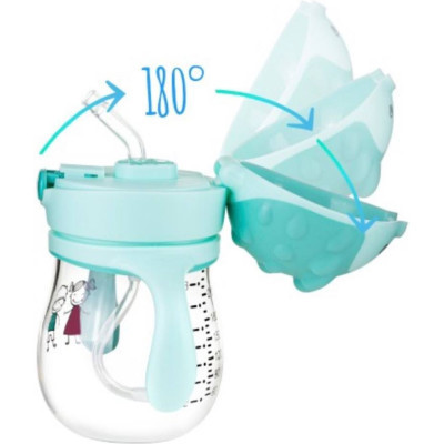 Поїльник-непроливайка Akuku м'ятний (A0033) Вінниця - фото 4