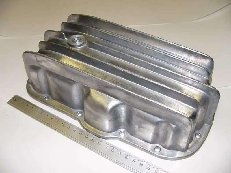 Картер двигателя (поддон) УРАЛ (увеличенный) Мукачево - изображение 1