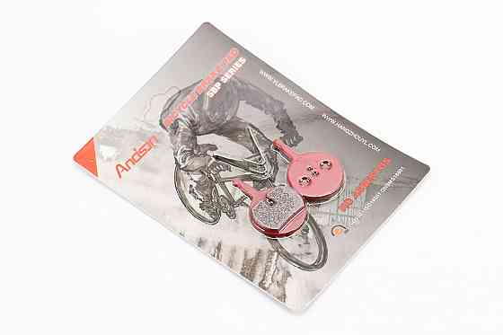 Гальмівні колодки Disk-brake (Avid Ball Bearing 5), червоні YL-1018 Киев