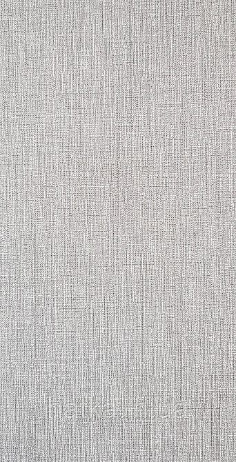 Шпалери вініл на флізеліні гарячого тиснення DU&KA Him 1.06х10 однотонні тонкі смужки сірі з глянцем Київ - фото 3
