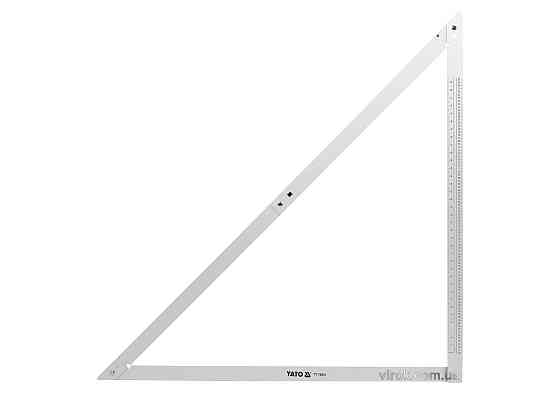 Кутник алюмінієвий, для будівельних робіт, складаний YATO, 1220 х 1720 х 1220 мм [10] Одеса