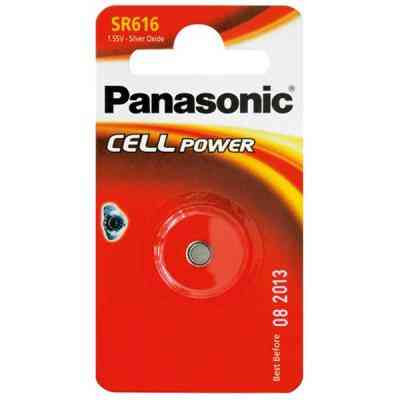 Батарейка Panasonic SR616 * 1 Silver Oxide (SR-616EL/1B) Винница
