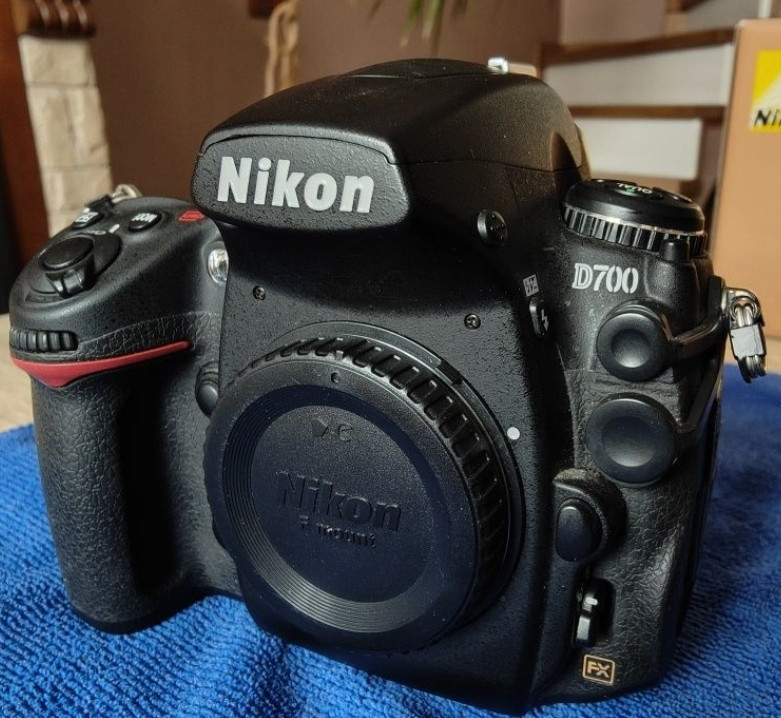 Фотоаппарат: Nikon D700 в идеале! Харьков - изображение 1