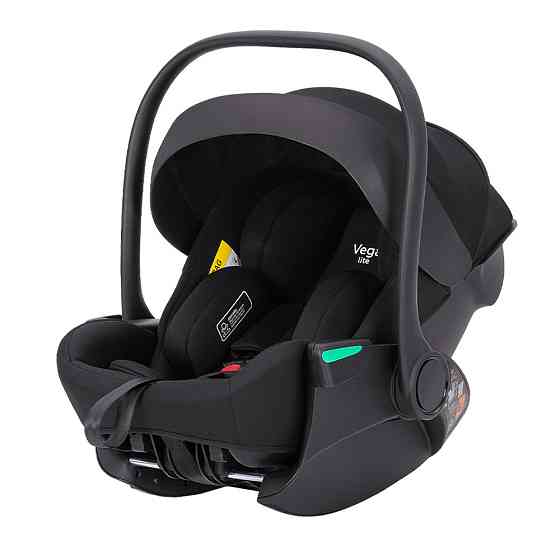Автокрісло CARRELLO Vega lite CRL-13808 Absolute Black i-Size 40-87см Київ