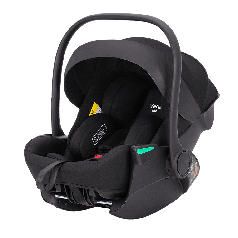 Автокресло CARRELLO Vega lite CRL-13808 Absolute Black i-Size 40-87см Киев - изображение 2