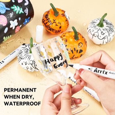 Художній маркер Arrtx акрилові AACM-0500-10A (LC303601) Вінниця - фото 3