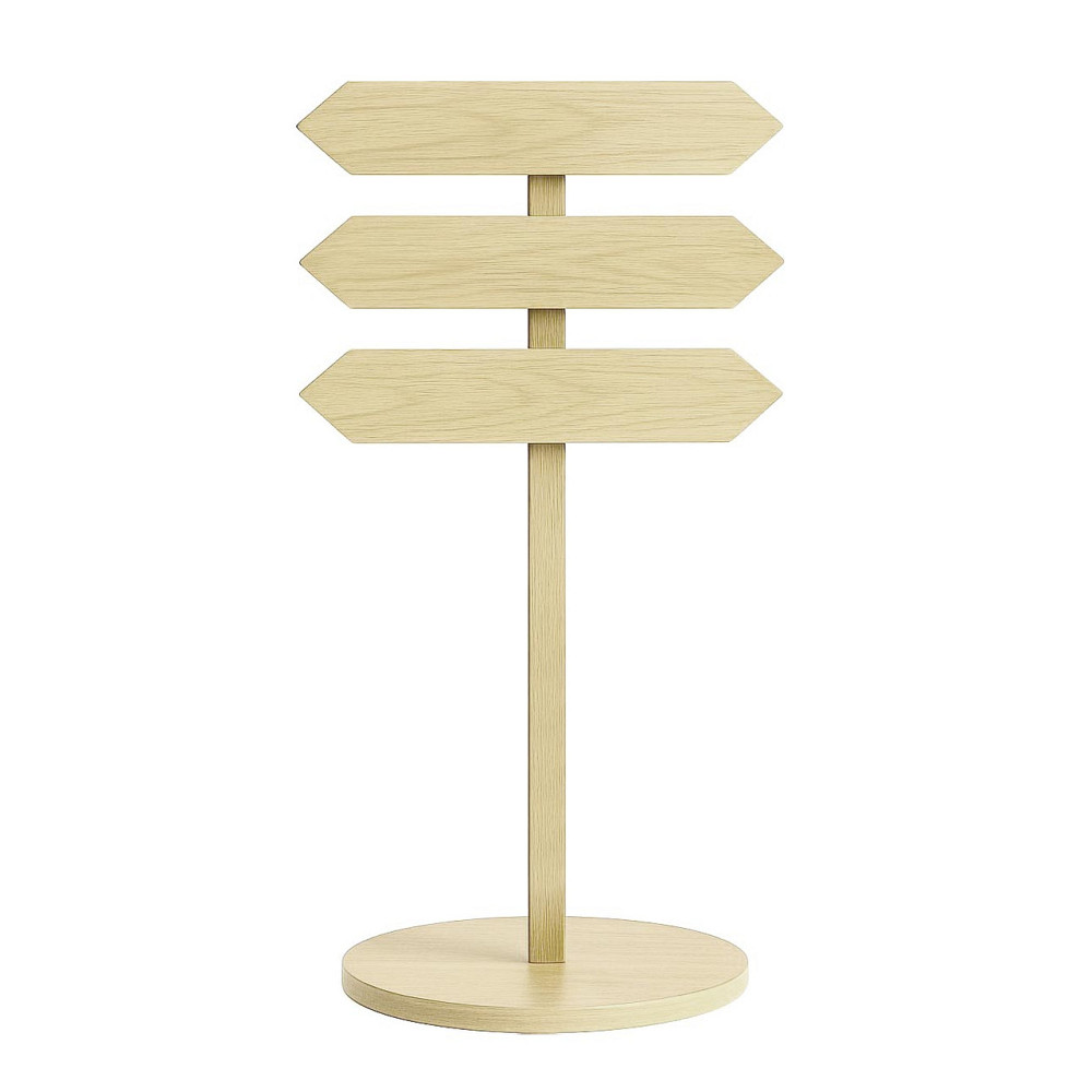 Напольная стрелка-указатель 