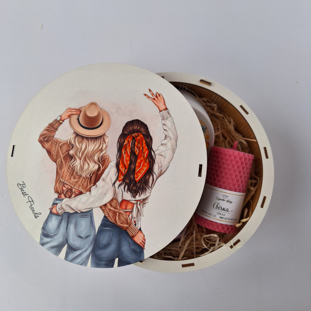 Прикольный подарок для подруги №141 на Новый Год, 8 марта, Николая. Подарок подруге на День Рождения. Одесса - изображение 6