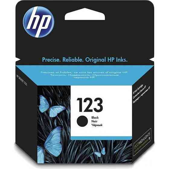 Картридж HP DJ No.123 Black, DJ2130 (F6V17AE) Винница