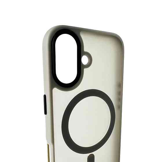 Чохол для смартфона Cosmic Magnetic Color HQ for Apple iPhone 16 Grey Київ