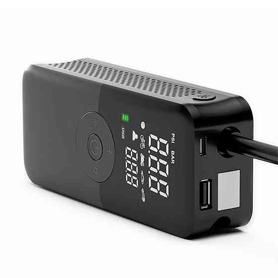 Автомобільний насос Carsun C3106 black (CSC3106) Киев