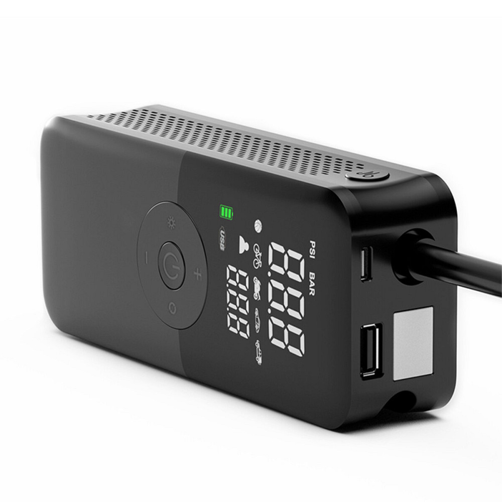 Автомобільний насос Carsun C3106 black (CSC3106) Киев - изображение 3