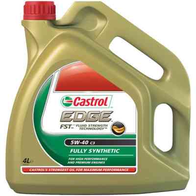 Моторна олива Castrol EDGE 5W-40 C3 4л Вінниця