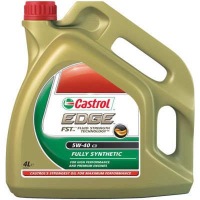 Моторное масло Castrol EDGE 5W-40 C3 4л Винница - изображение 1