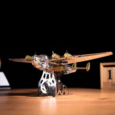 Конструктор Metal Time колекційна модель Splashing Dreamer (MT053) Вінниця - фото 7