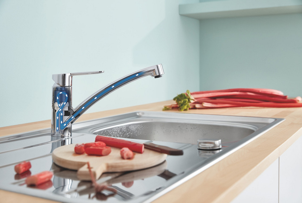 Змішувач для кухні Grohe BauEco (31680000) ( 27934 ) Харьков - изображение 3