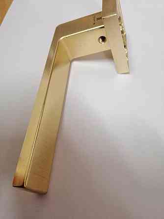 Ручка дверна ILAVIO 2036 Латунь матова Київ