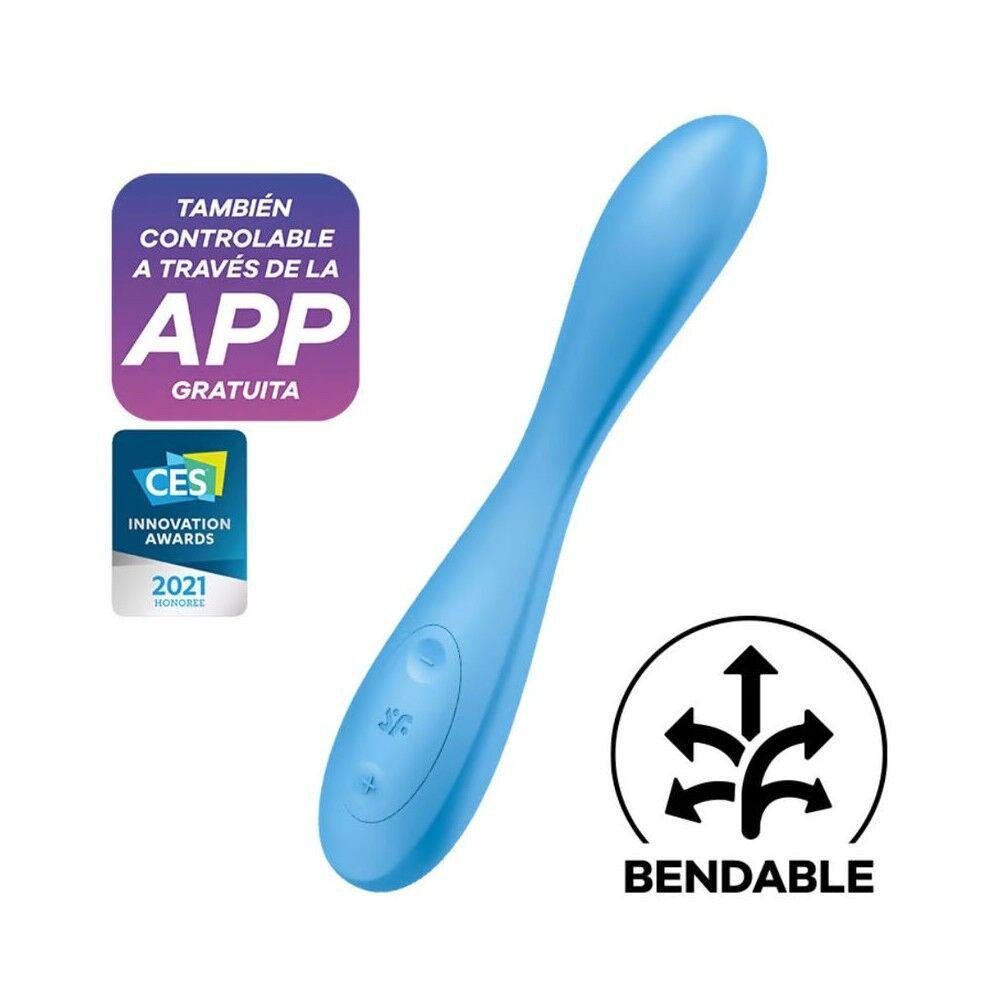 Универсальный смарт-вибратор Satisfyer G-Spot Flex 4+, гибкий ствол с фиксацией положения Sex Aura Киев - изображение 1