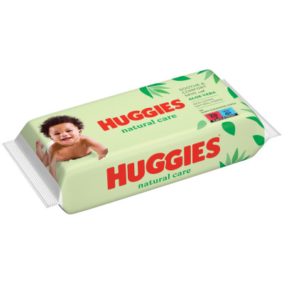 Дитячі вологі серветки Huggies 56 шт (5029053550152) Вінниця - фото 1