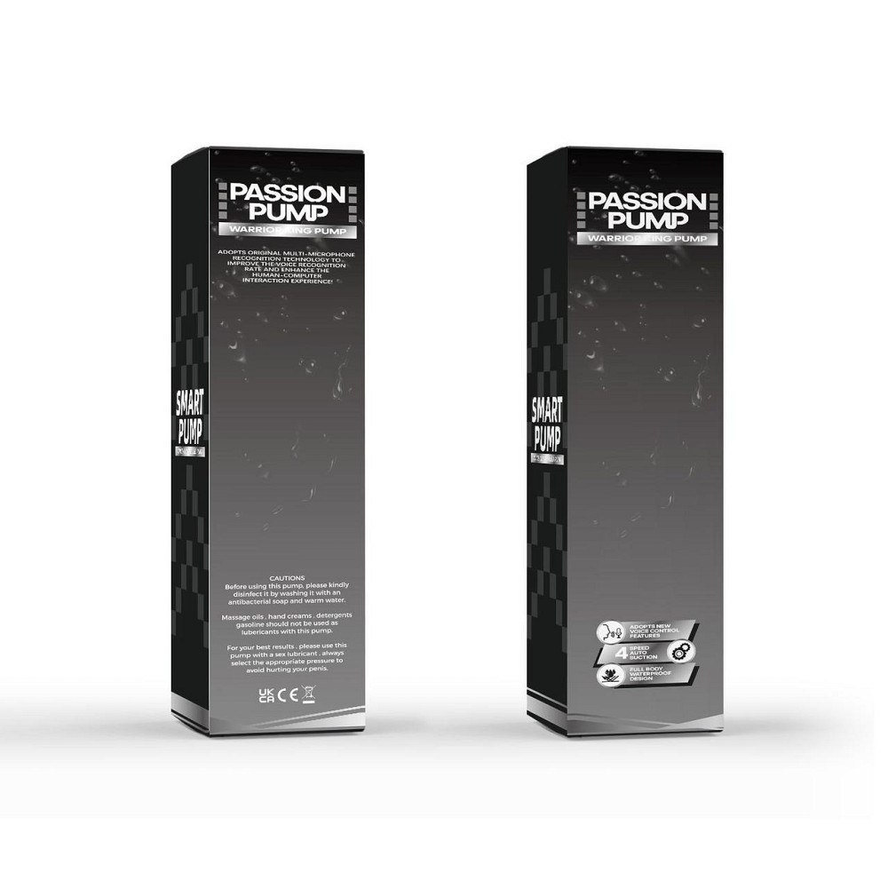 Автоматична вакуумна помпа Men Powerup Passion Pump Sex Aura Київ - фото 8