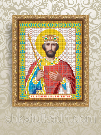 Схема для вишивки бісером Костянтин Дніпро