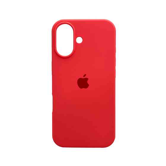 Чохол для смартфона Silicone Full Case AA Open Cam for Apple iPhone 17 50,Pink Orange Киев