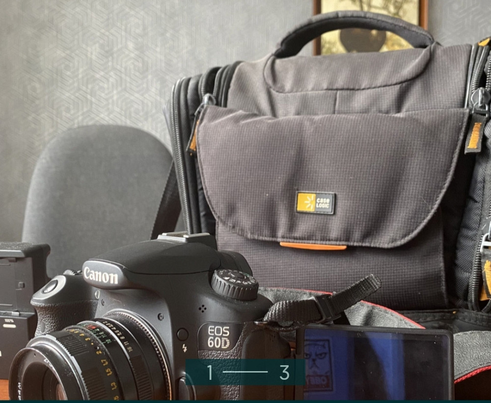 Фотоаппарат: Canon 60D. Киев - изображение 1