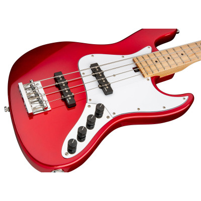 Бас-гітара Sadowsky MetroExpress 21-Fret Vintage J/J Bass Maple 4-String - Candy Apple Red Metallic (SME21VJ4 31M OKU FR) Вінниця - фото 3