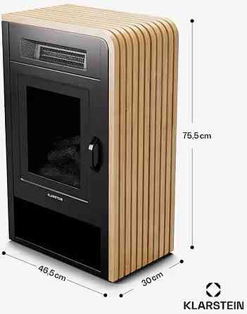 Обогреватель / электрокамин / обогреватель / камин электрический Klarstein. Киев