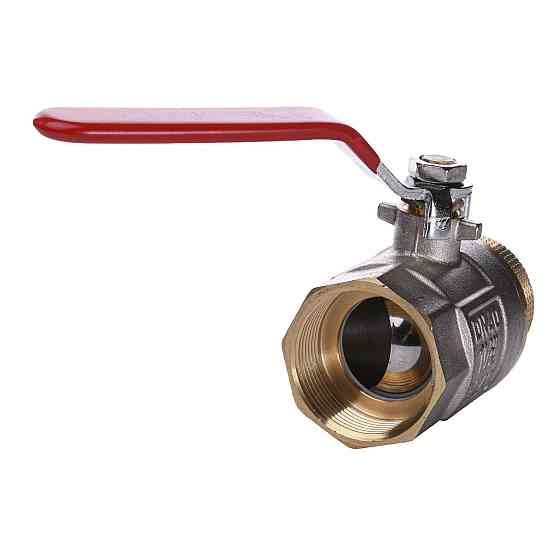 Кран кульовий прямий Q PROFESSIONAL 1 1/2″ ЗВ КР PN40 QP152 (000013980) Київ