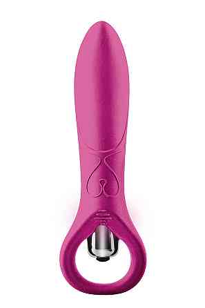 Міні-вібратор для точки G Dream Toys Flirts 10 рожевий, 15.5 см х 2.9 см Sex Aura Київ