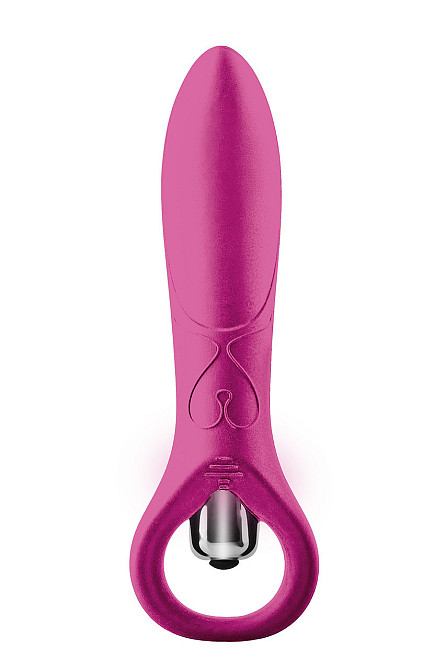 Міні-вібратор для точки G Dream Toys Flirts 10 рожевий, 15.5 см х 2.9 см Sex Aura Київ - фото 1