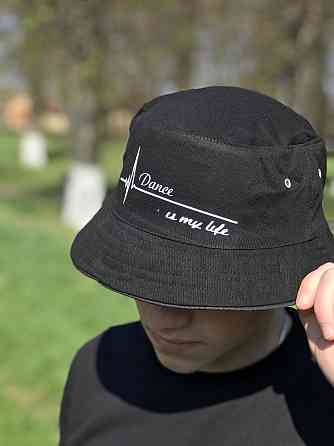 Панама unisex з принтом — "Dance is my life". Чернівці