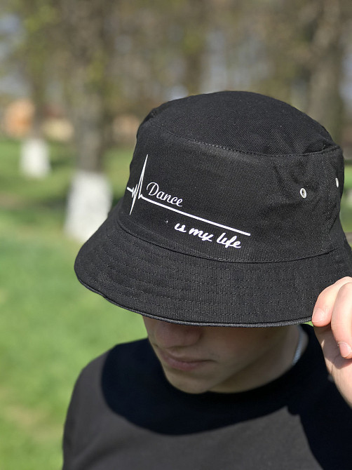 Панама unisex з принтом — "Dance is my life". Чернівці - фото 2