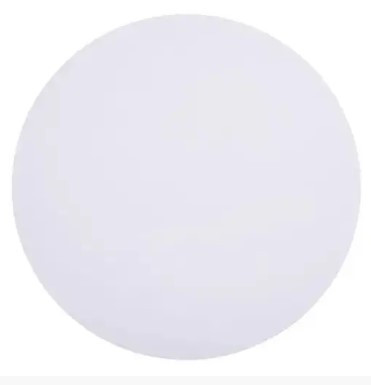 Холст ДВП грунтоване КРУГ d=30 см "Атлас" білий ґрунт з одного боку, AS-8075, шт Київ - фото 1