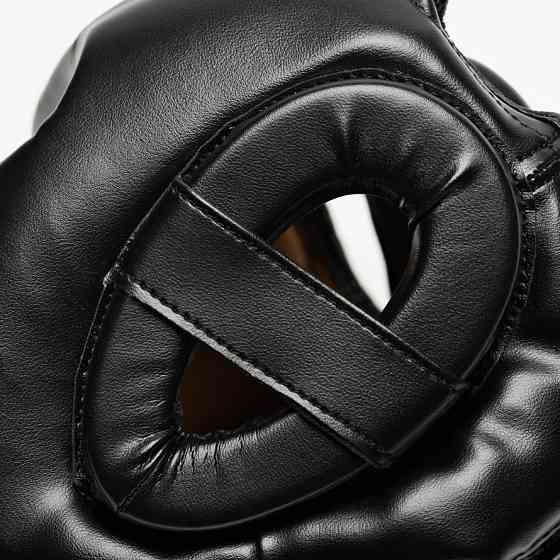 Боксерський шолом Leone Junior Black XS Кам'янське