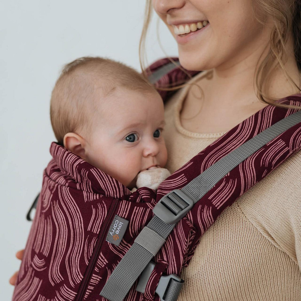 Ерго-рюкзак Love and Carry ONE - Корал Київ - фото 1