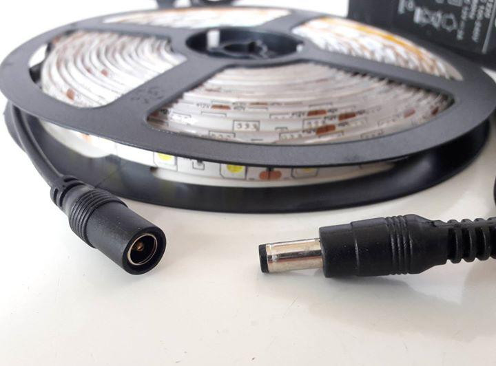 LED-стрічки (3528) Green — Зелений довжина 5 м Лід (ВідеоОбзор) Дніпро - фото 4