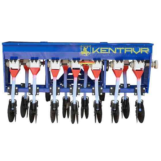 Сівалка зернова Кентавр СЗ-7Д (7 рідів, 1300 мм, дискова з бункером під мін добрива) Харьков