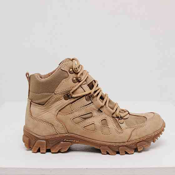 Черевики Тактичні Зимові Койот На Флісі "GROM" 45 Харків